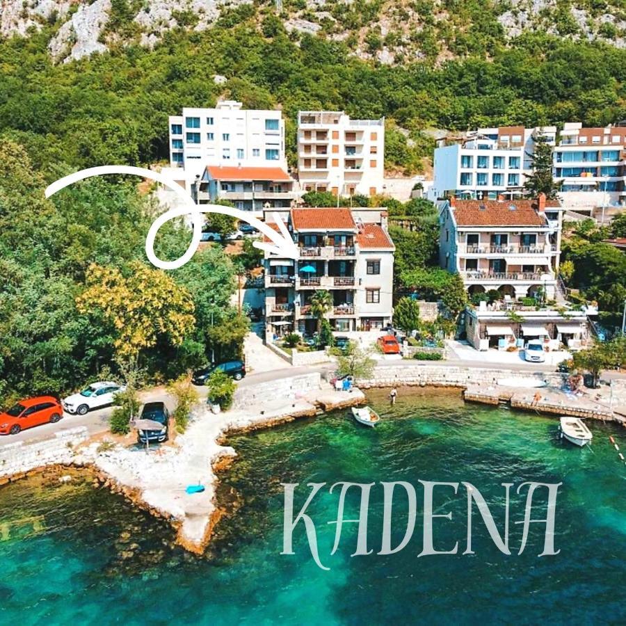 Kadena Apartments Kotor Zewnętrze zdjęcie