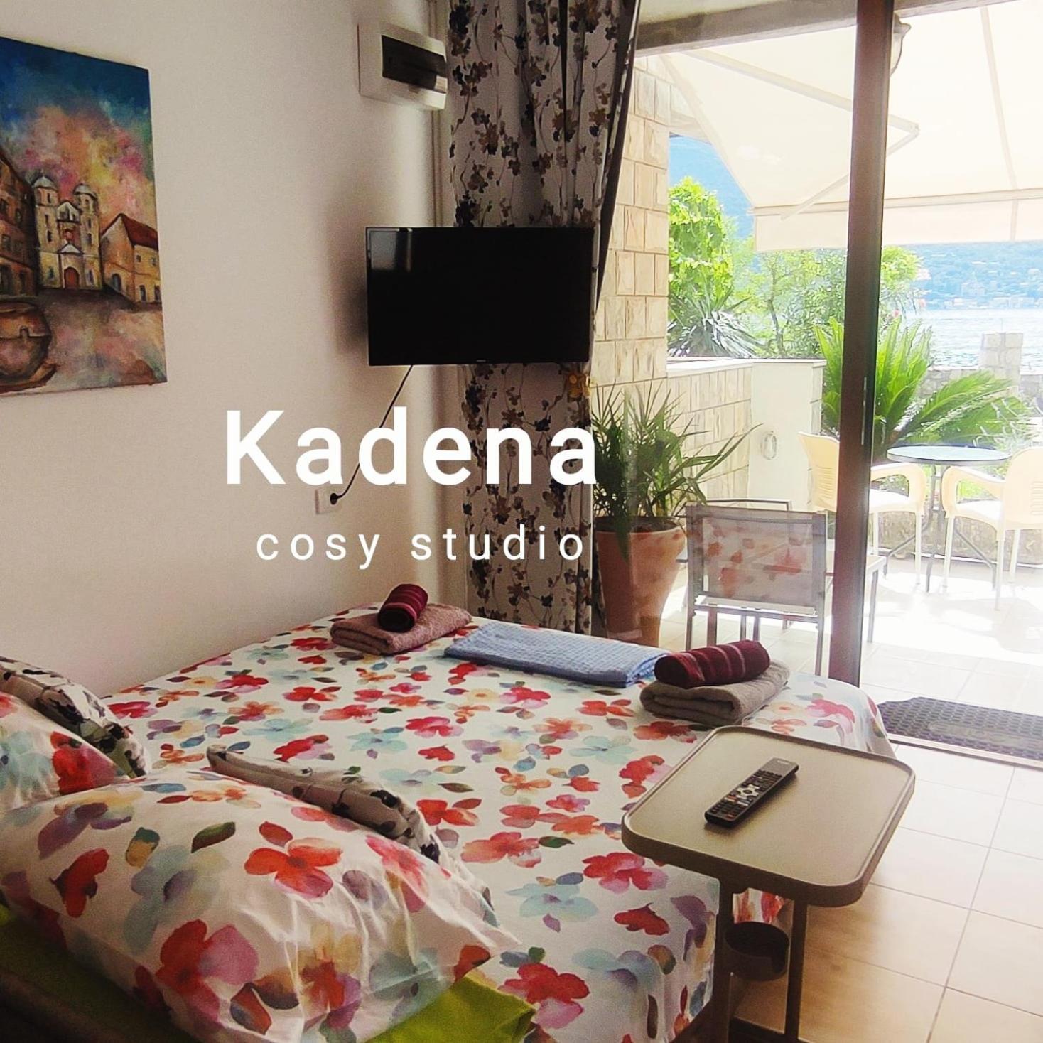 Kadena Apartments Kotor Zewnętrze zdjęcie